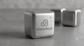 WaterBeat ChillCube Stainless Steel Ice Cubes (Set of 4)